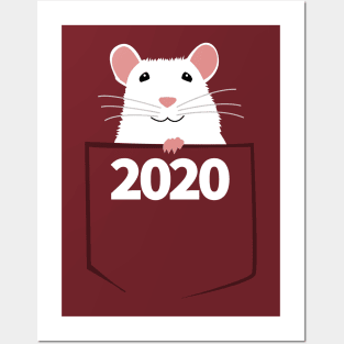 Year of the rat Posters and Art